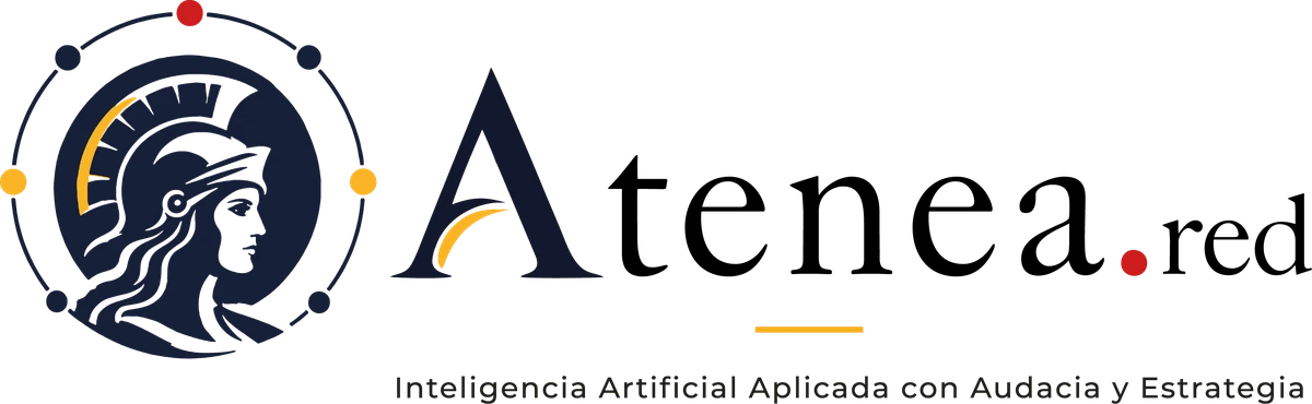 Atenea.red · Inteligencia artificial aplicada con audacia y estrategia